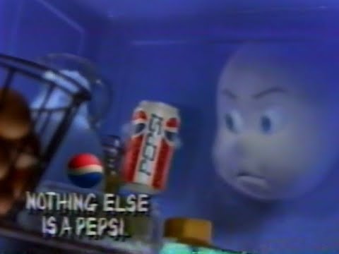 Casper Loves Pepsi!