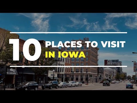 10 Top-Rated Tourist Attractions in Iowa (USA Travel Guide)