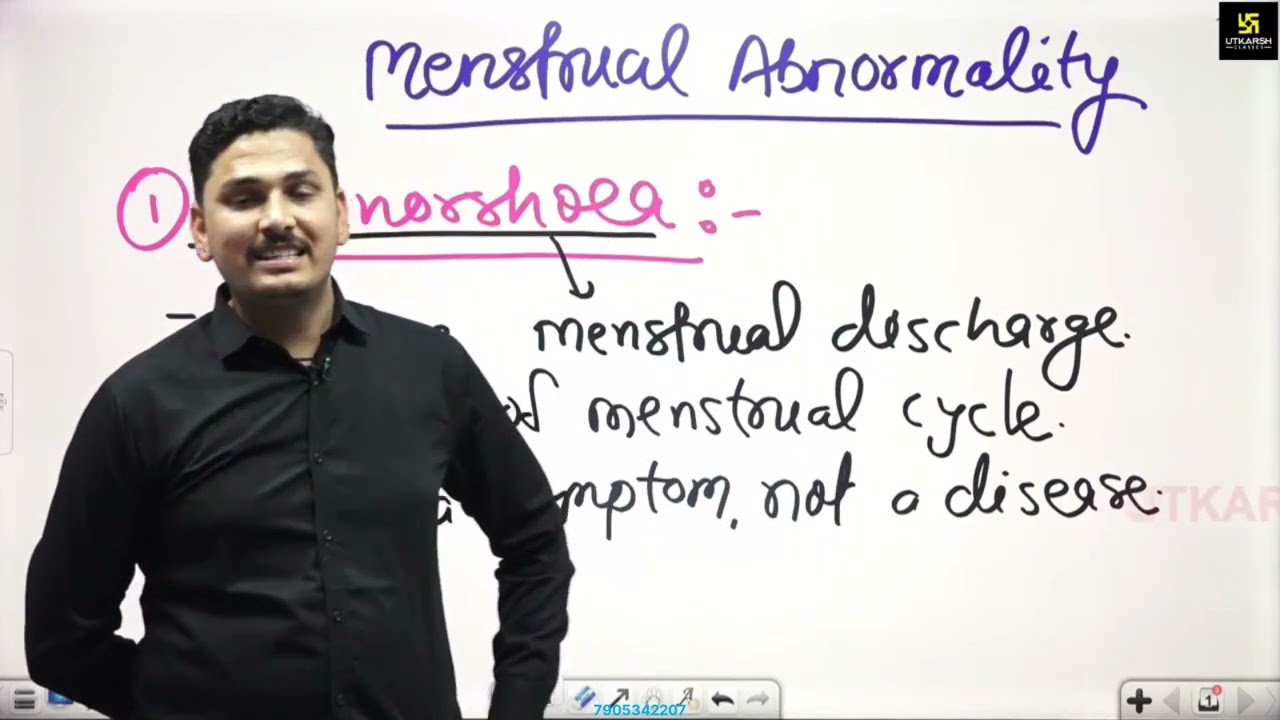 Part-2.2 Mentrual Abnormalities/Gynee