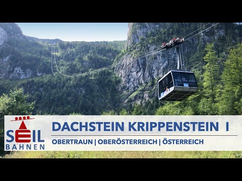 🇦🇹🚠 Dachstein Krippenstein Sektion I | Obertraun | inkl. Details zu den Höhlen und zur Bahn