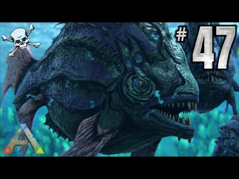 These Piranhas Can't Stop Me!!  |  Part 47  |  ARK: Survival Evolved (Hardcore Mode)