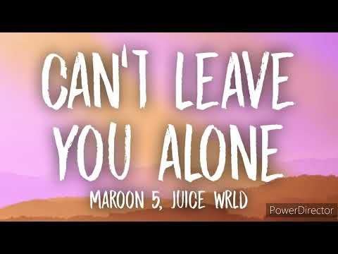Maroon 5 | Can't Leave You Alone | Full HD (Lyrics) Music Video