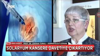solaryum kanser