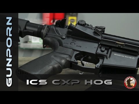 [GunPorn] ICS CXP HOG - sAEG - 6mm Airsoft