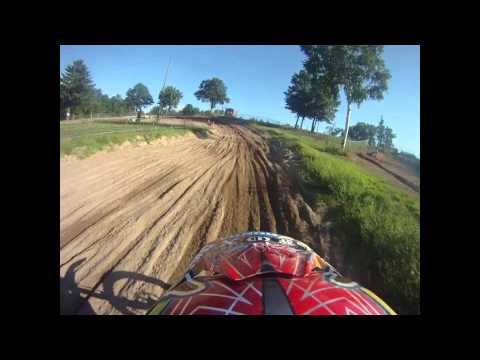 GoPro HD: Jimmy Decotis Southwick MX338 2011
