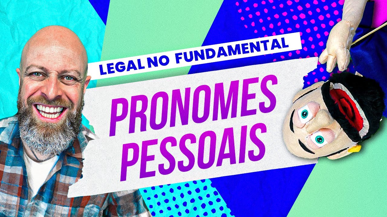 PRONOME PESSOAL do caso RETO e do caso OBLÍQUO [Professor Noslen]