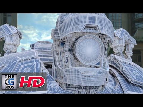 CGI VFX Breakdown: "Daloc The Robot" - by Troll VFX | TheCGBros