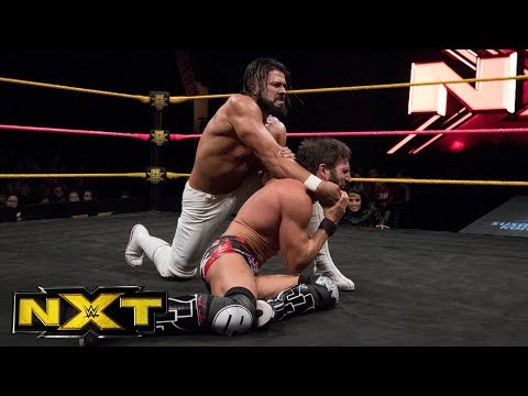 Johnny Gargano vs. Andrade "Cien" Almas: WWE NXT, Oct. 11, 2017