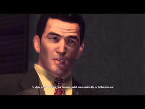 Mafia II playthrough pt6 - Stamp Heist/Race Against Time! Delivery Countdown