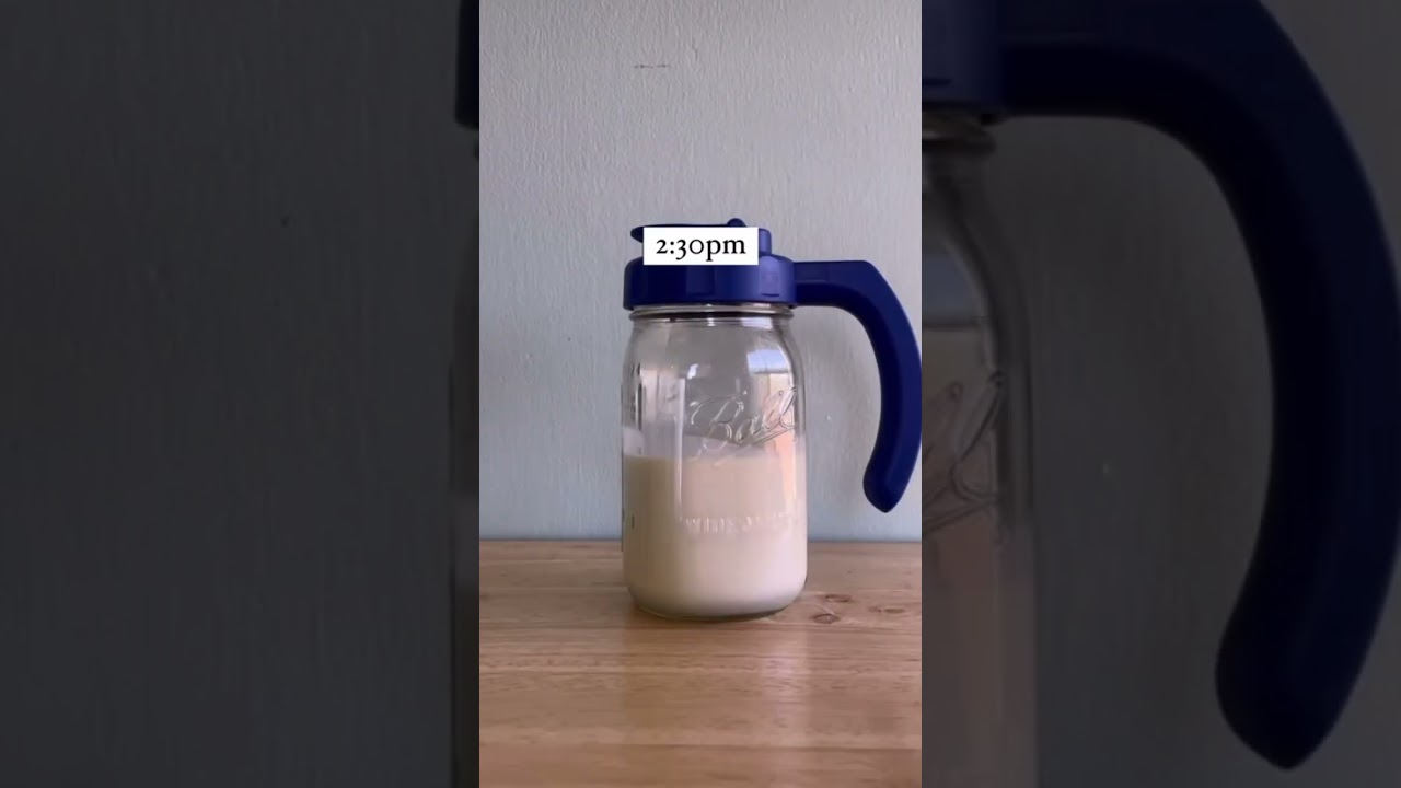 Saya menggunakan metode wadah untuk menyimpan semua ASI yang saya pompa dalam 24 jam!! #menyusui #ASI