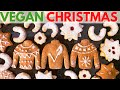 3 Easy Austrian VEGAN Christmas Cookie Recipes