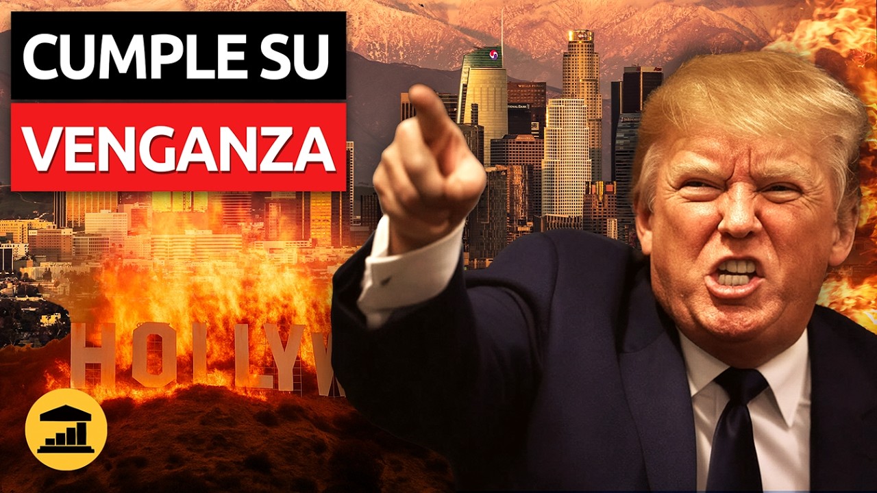TRUMP manda al EJÉRCITO a LOS ÁNGELES: ¿GUERRA abierta contra CALIFORNIA? @VisualPolitik​