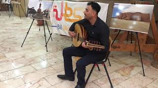 غناء مالي شغل بالسوگ في المتحف الوطني العراقي