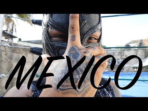 Mexico - The Peach Pack - Lucha Libre