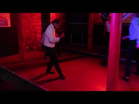 Northern Soul Dancing  Philip "Fred" Adedeji Twisted Wheel 11th Nov 2018