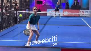 Michelle Joan dan Andi Annisa Menang Sengit Lawan Nasya Marcella – Medina di Cabang Padel TOSI Season 4