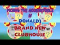 Picking The Mouseketools In Donald S Brand New Clubhouse