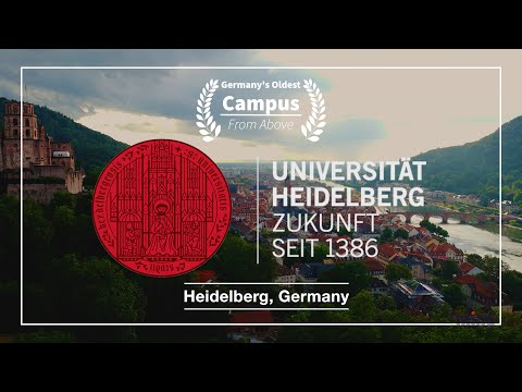 Alemanha🇩🇪- Universidade de Heidelberg | Campus Altstadt na Cidade Velha | Fundada em 1386 | UHD