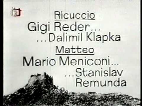 Chléb, láska a fantazie - úvodní titulky ČST