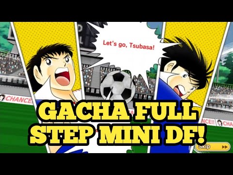 Gacha Full Step Mini Dream Festival Schneider & Radunga - Captain Tsubasa Dream Team