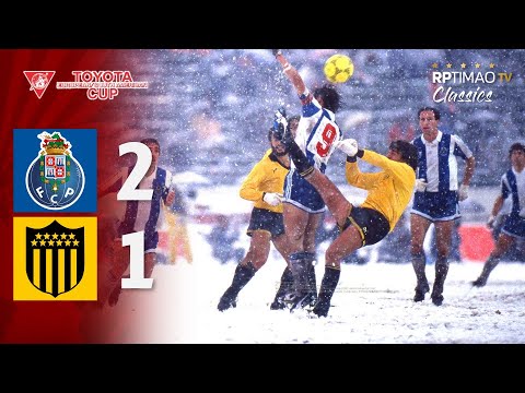 Porto 2 x 1 Peñarol ● 1987 Intercontinental Cup Final Extended Goals & Highlights HD