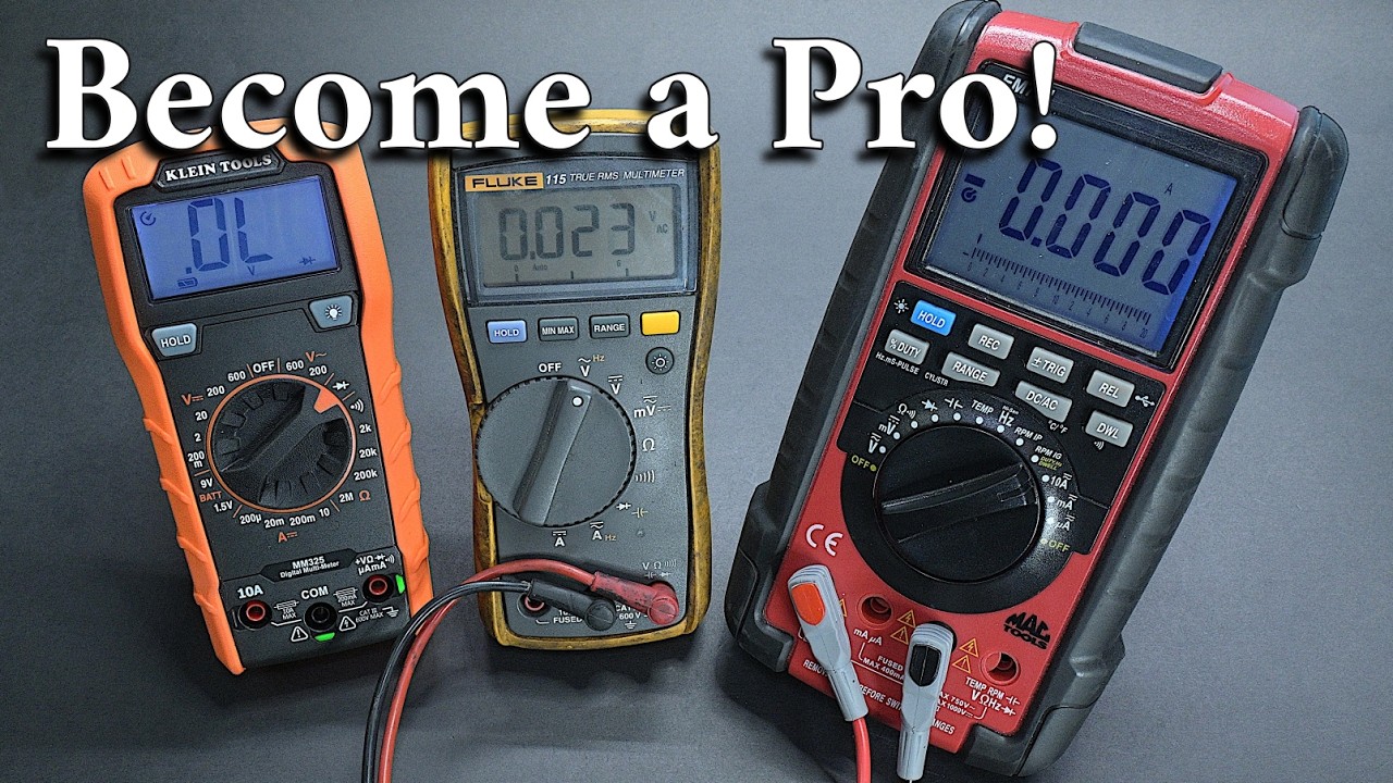 Multi-meter Basics made Simple