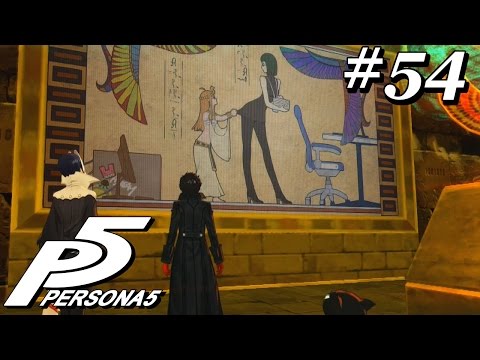 [Blind Let's Play] Persona 5 Episode 54: Infiltrate The Pyramid