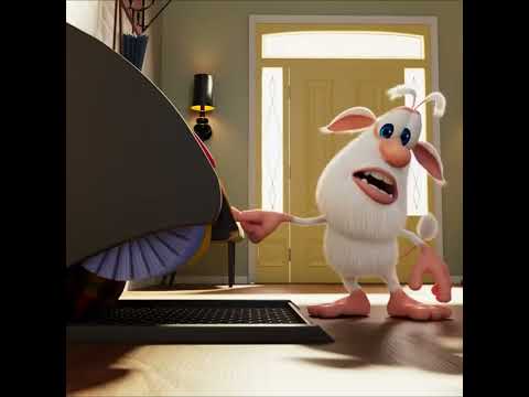 Oh, those colorful buttons. #Booba can't resist them at all 😅 #shorts