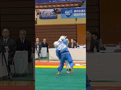 【武道】佐々木龍希のカウンターパンチ！【空道】 #空道 #格闘技 #空手 #大道塾 #武道 #2023空道無差別選手権大会
