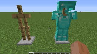 PART- 19 HOW TO MAKE A ARMOR STAND AND USES OF ARMOR STAND IN MINECRAFT HINDI