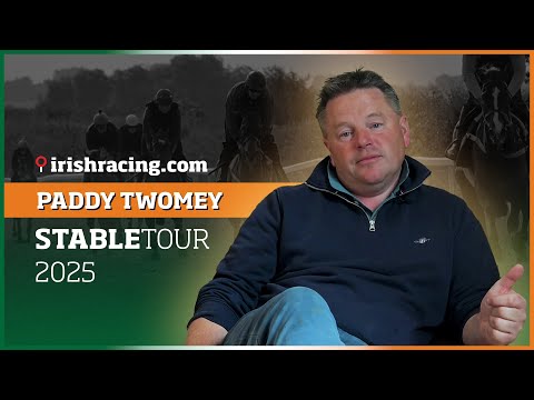 Paddy Twomey Stable Tour | 2025 Flat Season