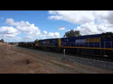 Yass Junction - 3PW4 with NR/93/NR - 6/9/14