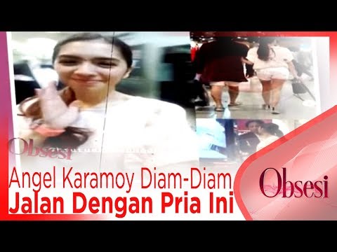 Angel Karamoy Diam-Diam Jalan Dengan Pria Ini - OBSESI