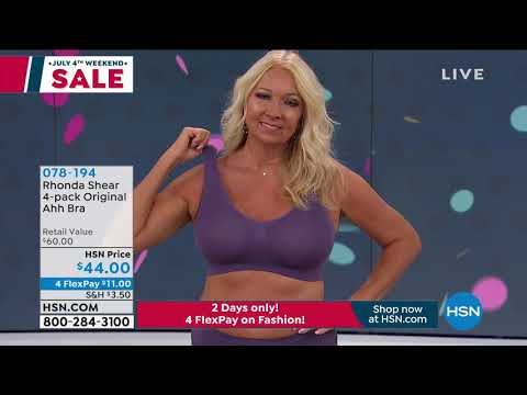 HSN | Body Solutions by Rhonda Shear Celebration 07.04.2020 - 07 PM