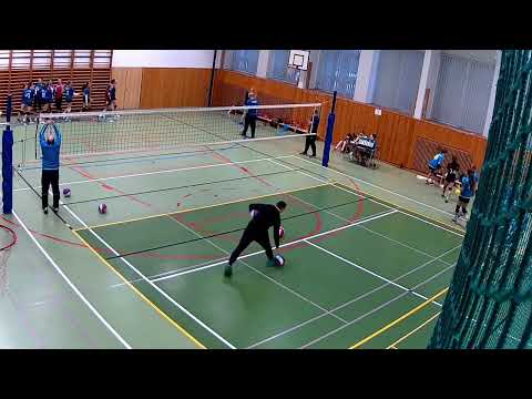 Český pohár 21.-22.1.2023 (VK Lanškroun x SVBC), volejbal, starší žákyně, Lanškroun