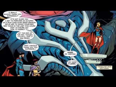 Superman Comic! He'l on earth Part 1 of 12