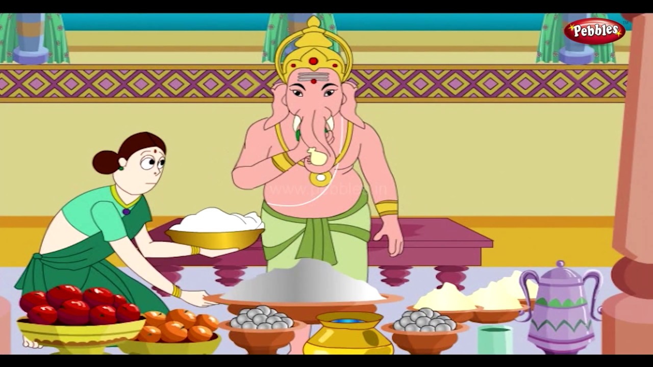 Pride Goes Before A Fall | Lord Ganesha Stories in English | Shree Ganesh Stories