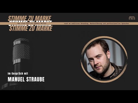 Stimme zu Marke - Live,  mit Manuel Straube