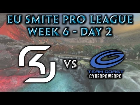 EU SPL Week 6, Day 2 - SK Gaming vs Team Coast