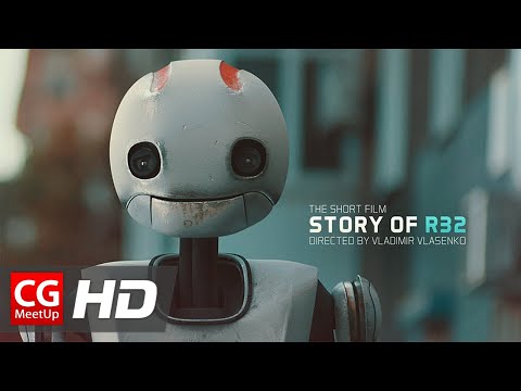 CGI VFX Short Film HD "Story of R32" by Vladimir Vlasenko | CGMeetup