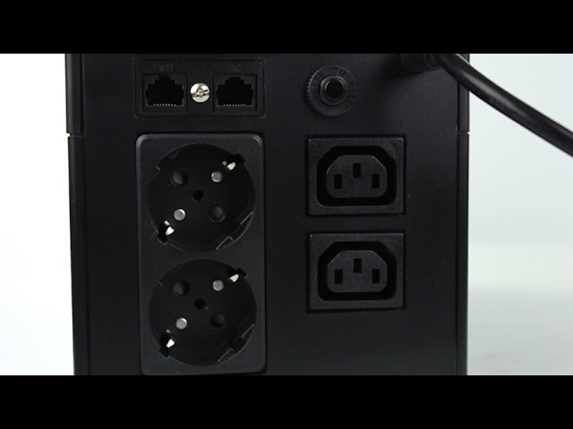 Lapara VST 1500VA LCD SAI video