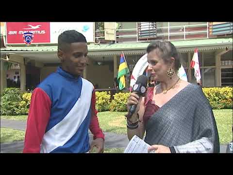 38th Meeting 2nd Race 2018 Season - Post-race interview with J. Allyhosain & Mr Ricky Maingard