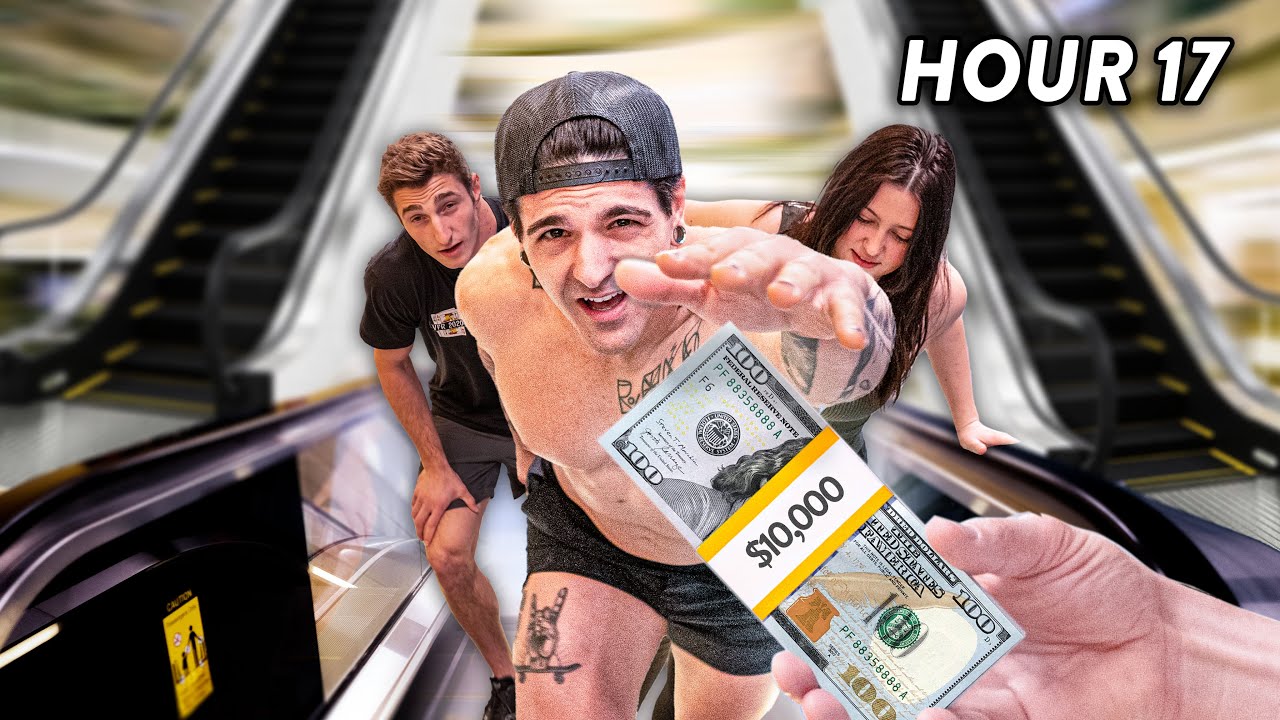 Last To Leave Escalator Wins $10,000