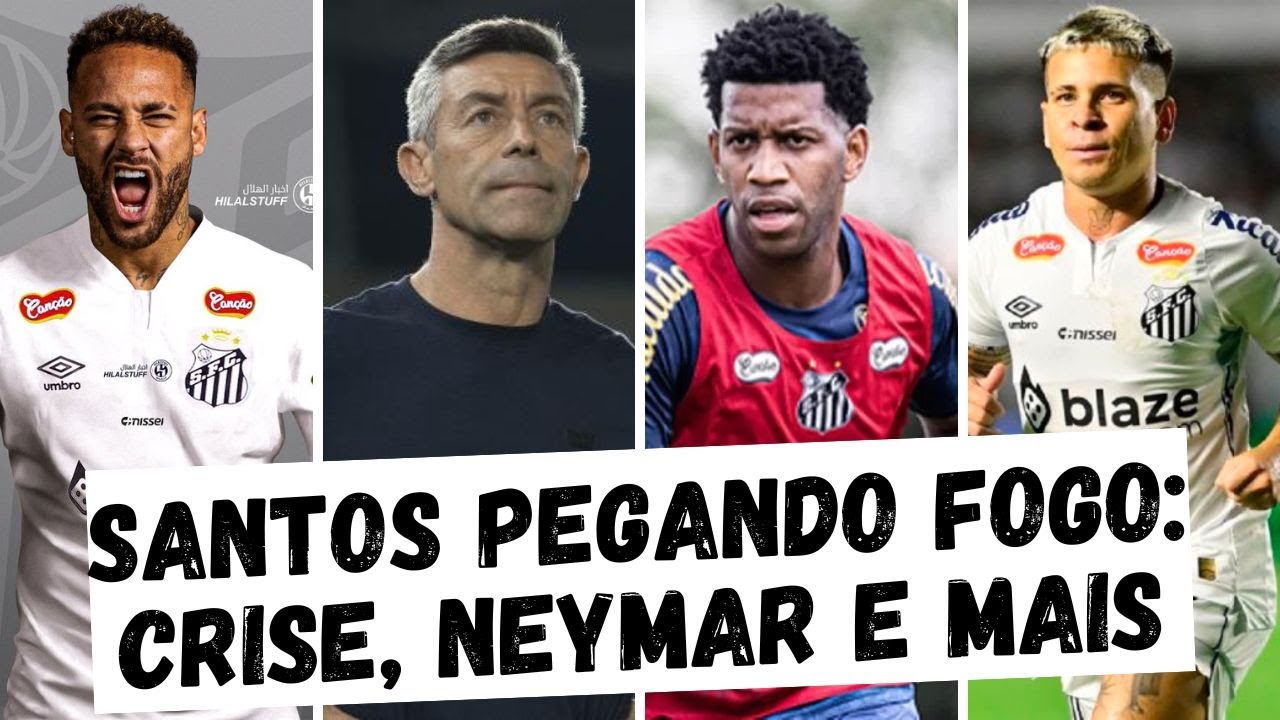 NEYMAR CHEGA QUARTA | CAIXINHA VOLTA ATRÁS E VAI USAR GIL | SOTELDO PEDIU PRA SAIR DO SANTOS