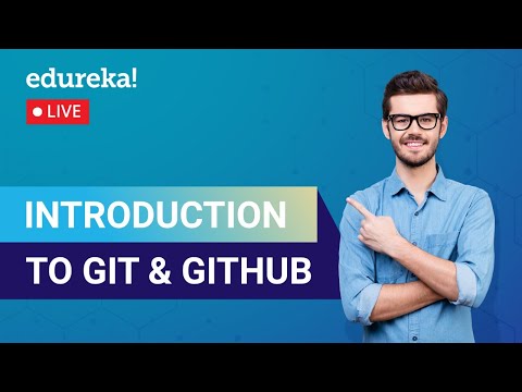Git Tutorial Introduction To Git Github Devops Training Git Edureka Devops Rewind 1