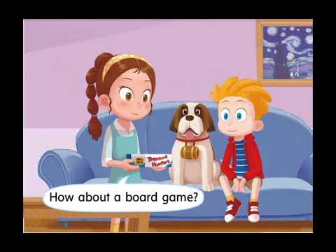 Hand in Hand 2 Unit 5 Conversation