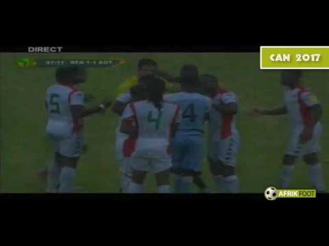 Burkina Faso vs Botswana (2-1) | Qualifications CAN 2017