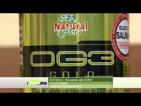 Mulher.com 14/05/2015 Silvia Cecílio - OG3 Gold Natural Flora