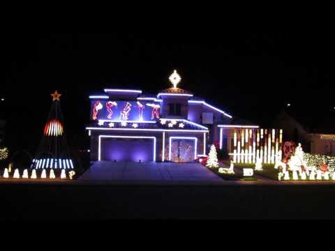 Richins Christmas Lights 2013 - Let it Snow!