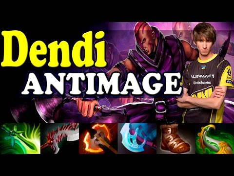 Dota 2 Dendi Plays Antimage